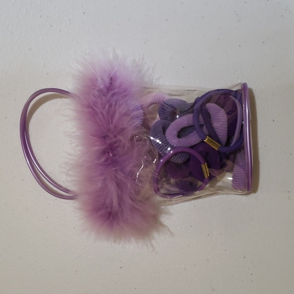 Girls Hair Ties and Clips - Picture 3 of 8